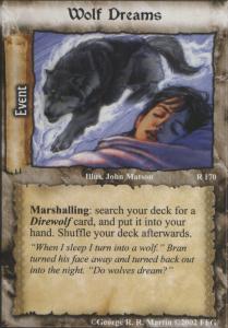 Wolf Dreams